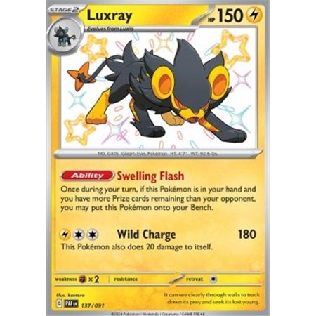 PAF 137 - Luxray