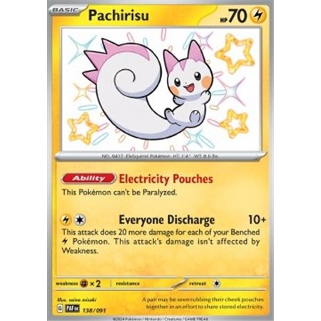 PAF 138 - Pachirisu