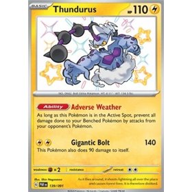PAF 139 - Thundurus PAF 139 - Thundurus