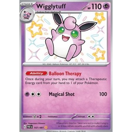 PAF 147 - Wigglytuff