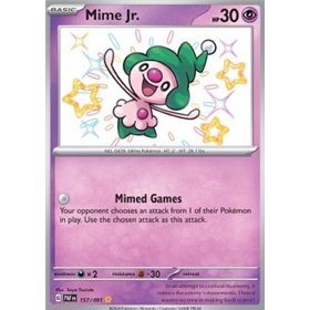 PAF 157 - Mime Jr. PAF 157 - Mime Jr.