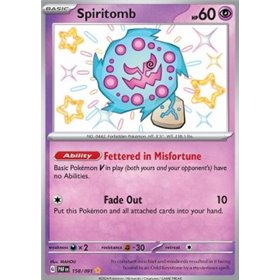 PAF 158 - Spiritomb PAF 158 - Spiritomb