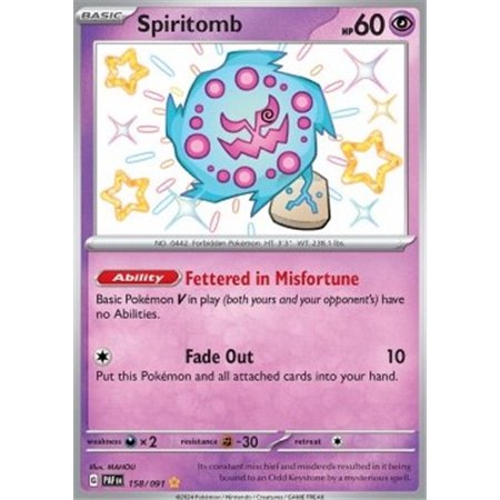 PAF 158 - Spiritomb