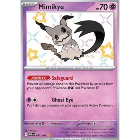 PAF 160 - Mimikyu