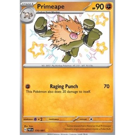 PAF 170 - Primeape