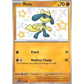 PAF 173 - Riolu PAF 173 - Riolu