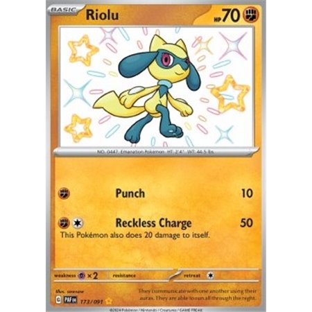 PAF 173 - Riolu