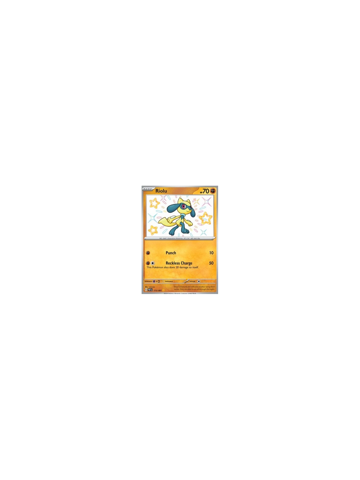 PAF 173 - Riolu