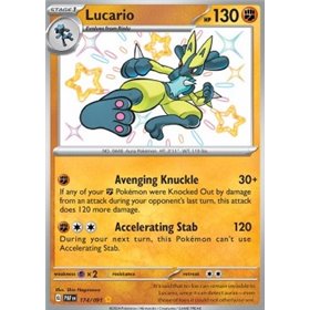 PAF 174 - Lucario PAF 174 - Lucario