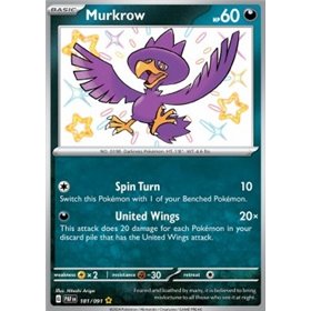 PAF 181 - Murkrow PAF 181 - Murkrow