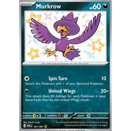 PAF 181 - Murkrow