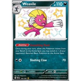 PAF 183 - Weavile PAF 183 - Weavile