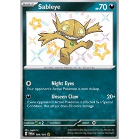 PAF 184 - Sableye PAF 184 - Sableye