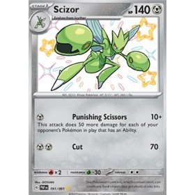 PAF 191 - Scizor PAF 191 - Scizor
