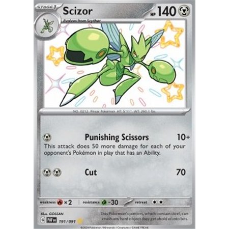 PAF 191 - Scizor