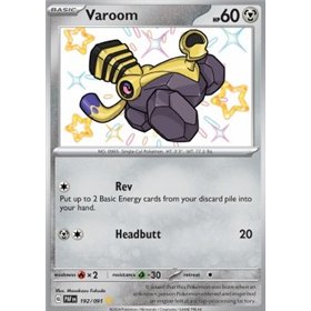 PAF 192 - Varoom PAF 192 - Varoom