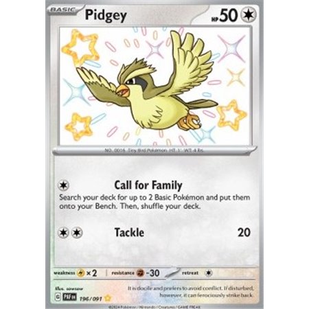 PAF 196 - Pidgey