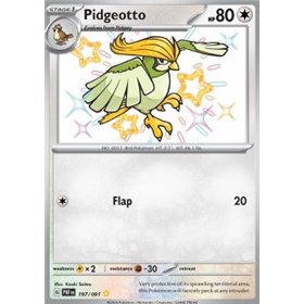 PAF 197 - Pidgeotto PAF 197 - Pidgeotto