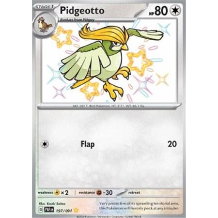 PAF 197 - Pidgeotto