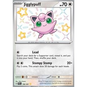 PAF 198 - Jigglypuff PAF 198 - Jigglypuff