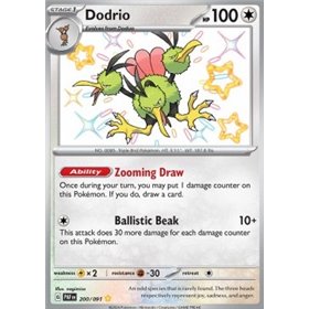 PAF 200 - Dodrio PAF 200 - Dodrio