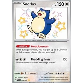 PAF 202 - Snorlax PAF 202 - Snorlax