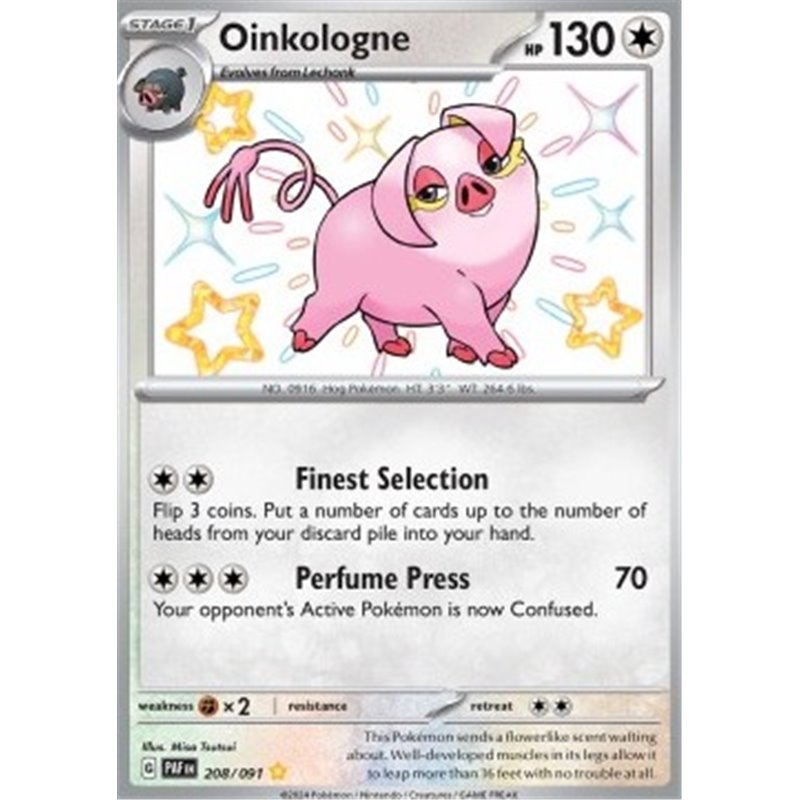PAF 208 - Oinkologne