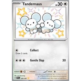 PAF 209 - Tandemaus PAF 209 - Tandemaus