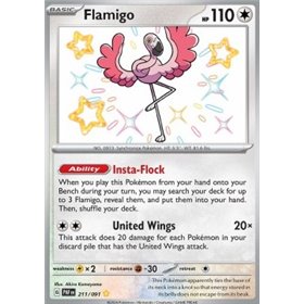 PAF 211 - Flamigo PAF 211 - Flamigo