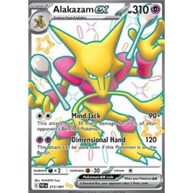PAF 215 - Alakazam ex PAF 215 - Alakazam ex