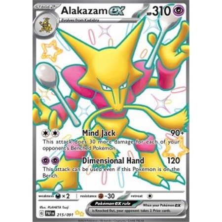 PAF 215 - Alakazam ex