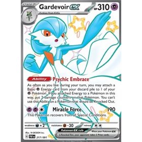 PAF 217 - Gardevoir ex PAF 217 - Gardevoir ex