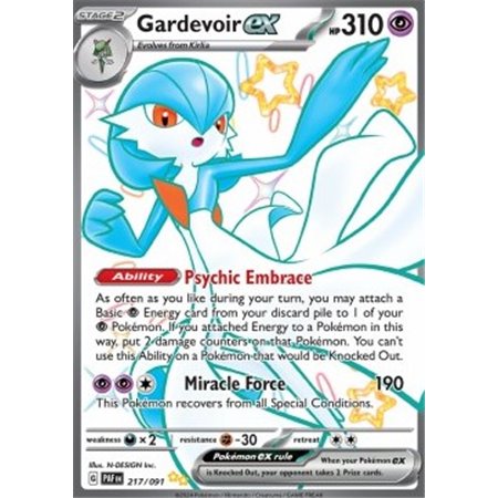 PAF 217 - Gardevoir ex