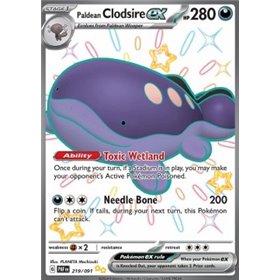 PAF 219 - Paldean Clodsire ex PAF 219 - Paldean Clodsire ex