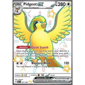 PAF 221 - Pidgeot ex PAF 221 - Pidgeot ex