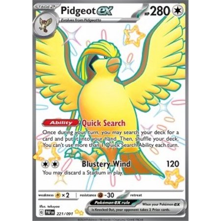 PAF 221 - Pidgeot ex