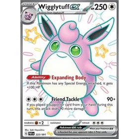 PAF 222 - Wigglytuff ex PAF 222 - Wigglytuff ex
