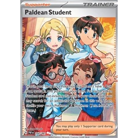 PAF 230 - Paldean Student