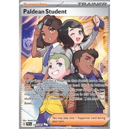 PAF 231 - Paldean Student