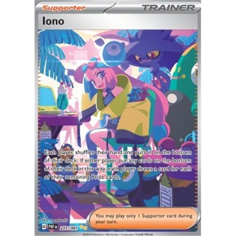 PAF 237 - Iono