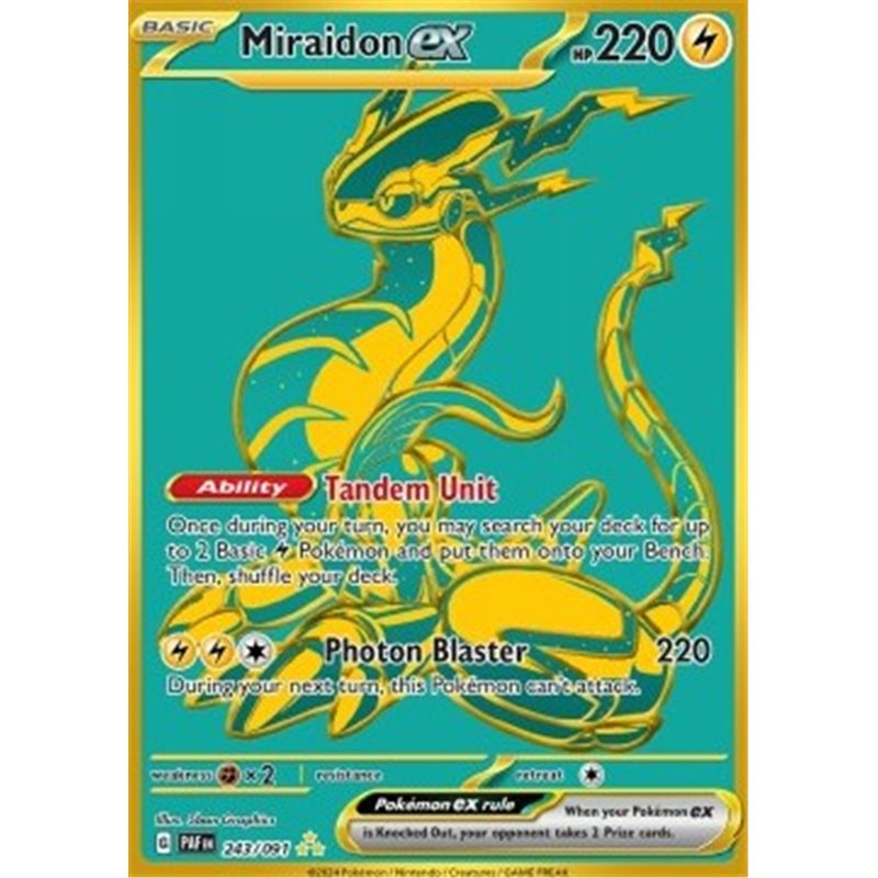 PAF 243 - Miraidon ex