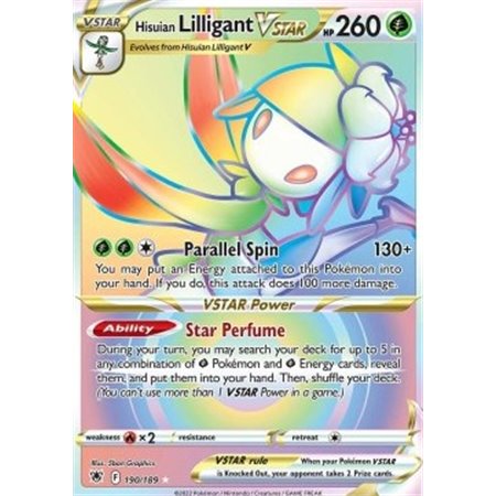 ASR 190 - Hisuian Lilligant VSTAR