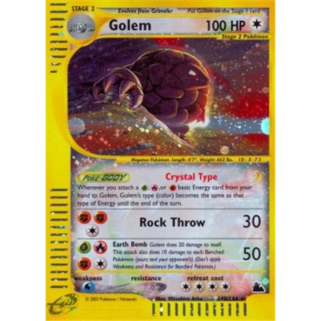 SK 148 - Golem - Reverse Holo