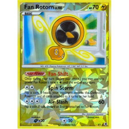 RR RT1 - Fan Rotom Lv.46