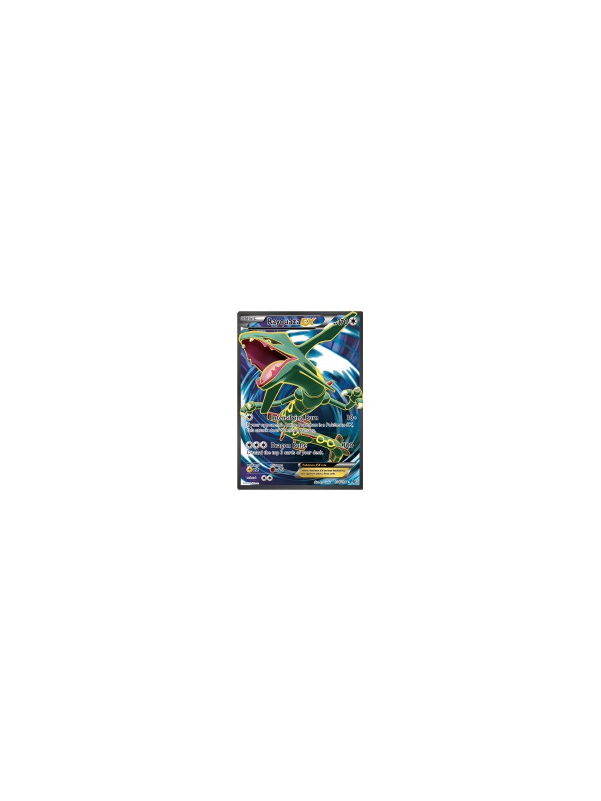 ROS 104 - Rayquaza EX