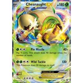 XYPR 018 - Chesnaught EX Chesnaught EX (XYPR 018)