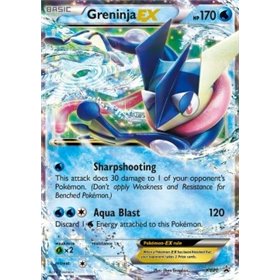 XYPR 020 - Greninja EX Greninja EX (XYPR 020)