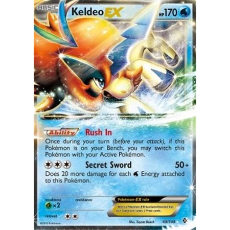 BCR 049 - Keldeo EX