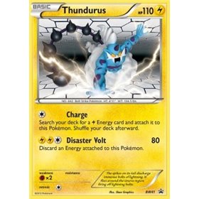 BW 041 - Thundurus BW 041 - Thundurus