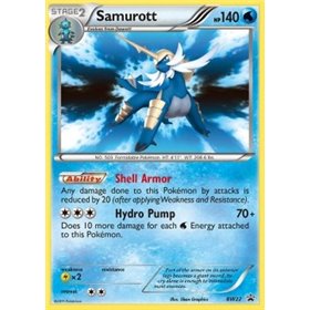 BW 022 - Samurott BW 022 - Samurott